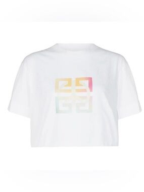 Givenchy 4G Peace Crop Top